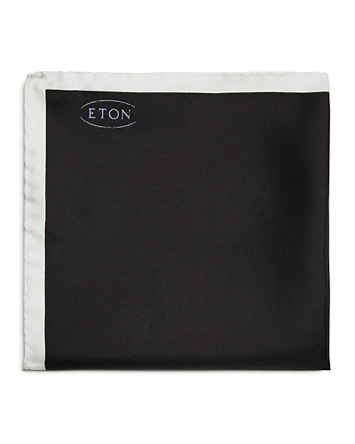 Eton of Sweden Silk Pocket Square