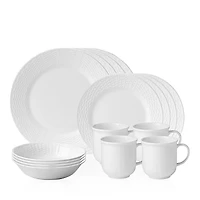 Wedgwood Nantucket Basket 16-Piece Dinnerware Set