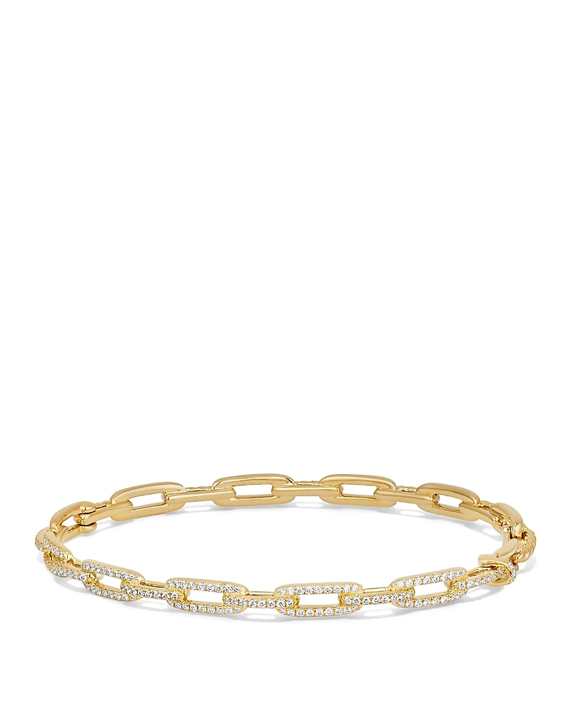David Yurman 4MM Stax Chain Link Brac
