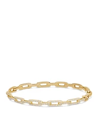 David Yurman 4MM Stax Chain Link Brac