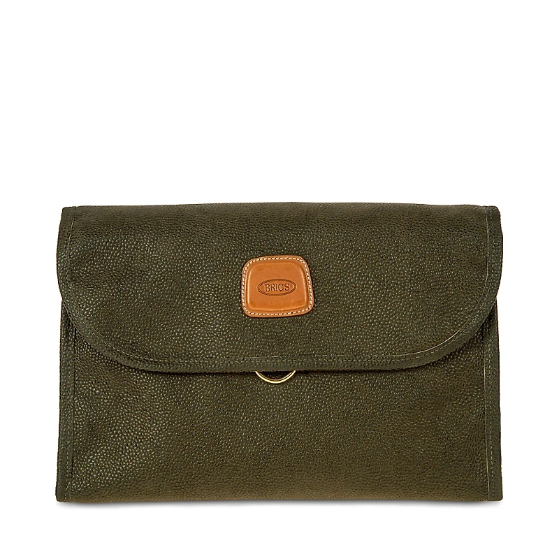 Bric's Life Tri-Fold Toiletry Kit