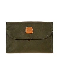Bric's Life Tri-Fold Toiletry Kit
