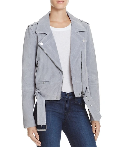 Blanknyc Suede Moto Jacket