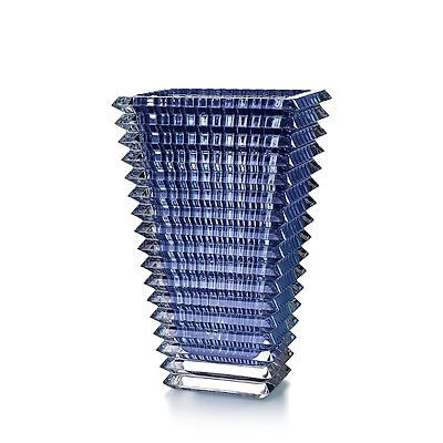 Baccarat Eye Small Rectangular Vase