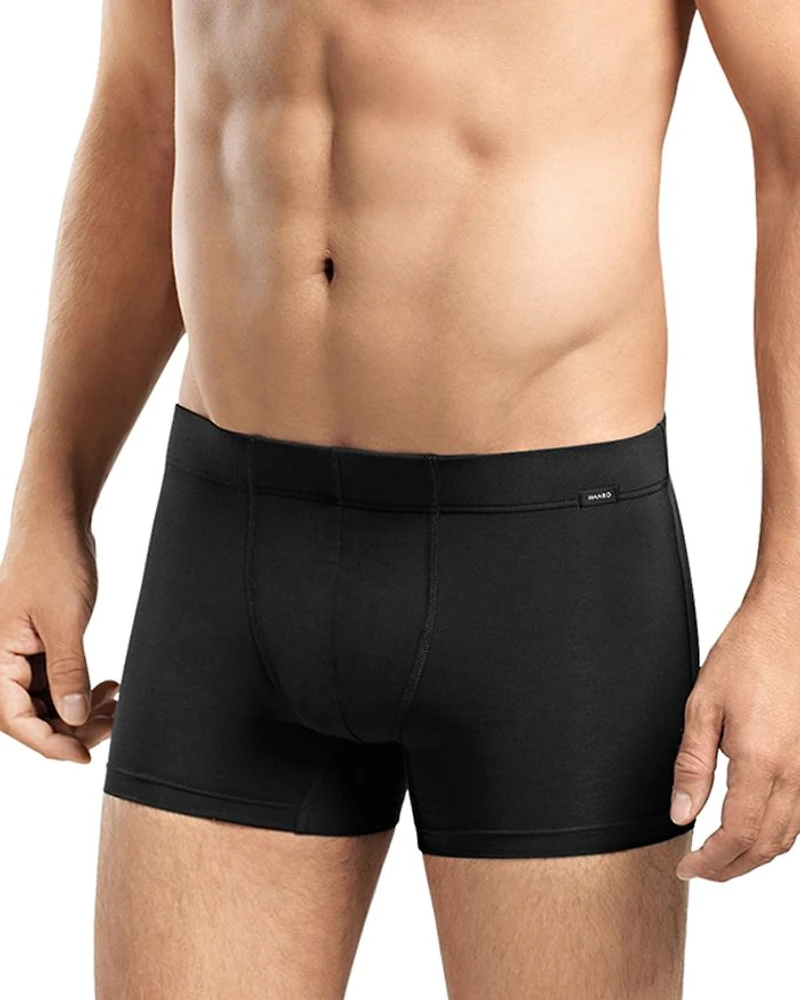 Cotton Essentials Covered Waistband Boxer Briefs, Pack of 2