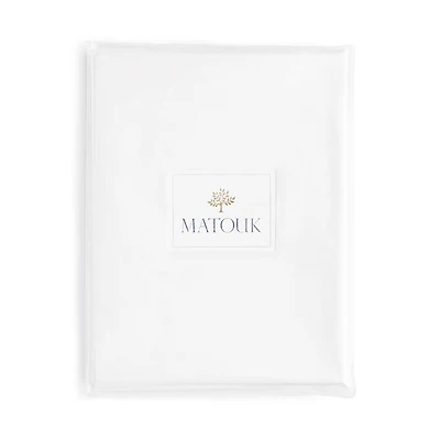 Matouk Cotton Sateen Pillow Protector