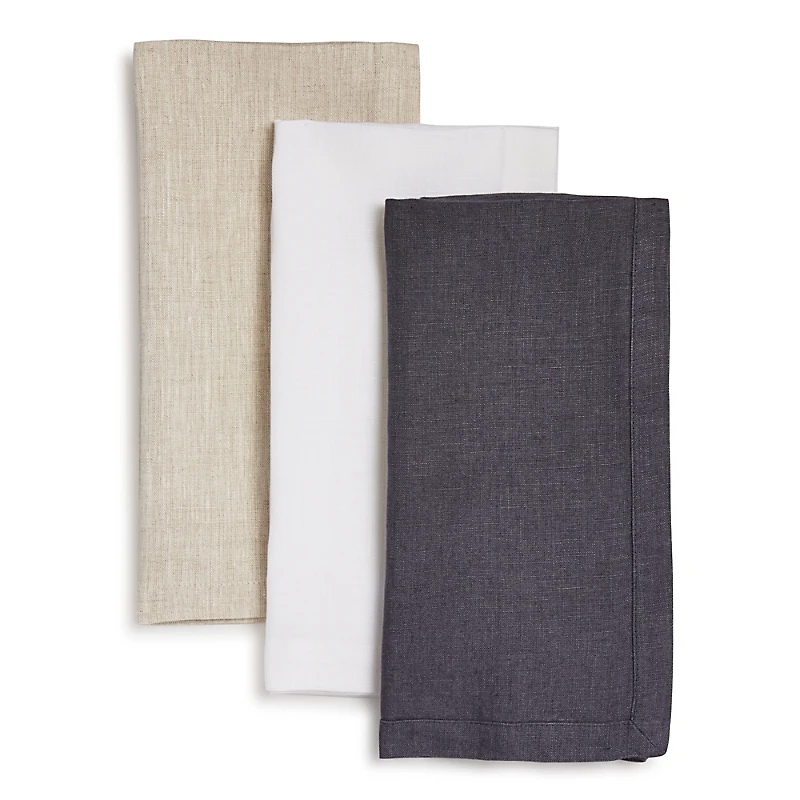 Mode Living Pure Linen Napkin, Set of 4