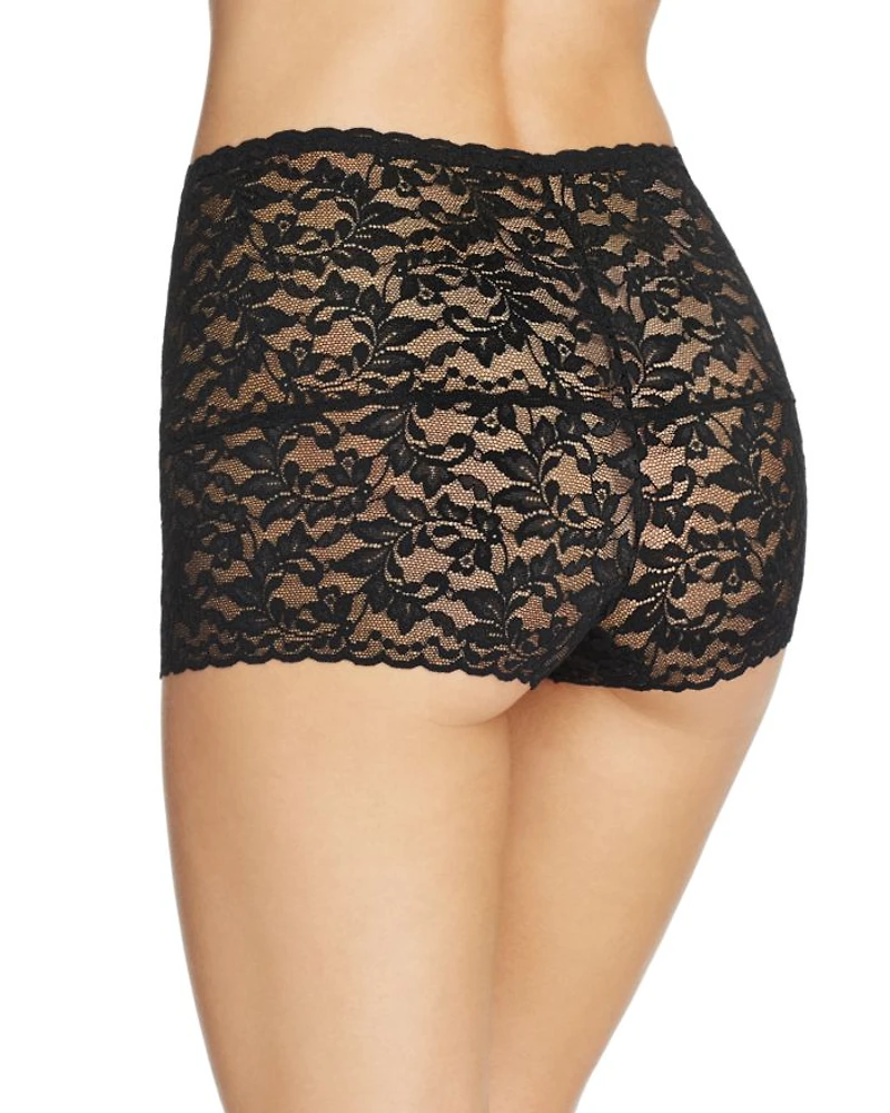 Retro Signature Lace Hotpant