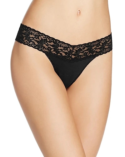 Hanky Panky SupimaCotton Low-Rise Thong