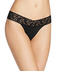 Hanky Panky SupimaCotton Low-Rise Thong
