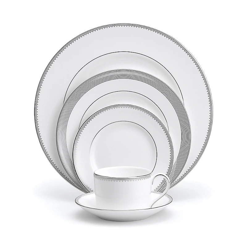 Vera Wang Wedgwood Grosgrain 5-Piece Place Setting