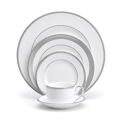 Vera Wang Wedgwood Grosgrain 5-Piece Place Setting