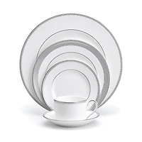 Vera Wang Wedgwood Grosgrain 5-Piece Place Setting