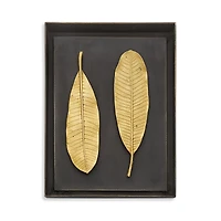 Michael Aram Champa Leaf Shadow Box