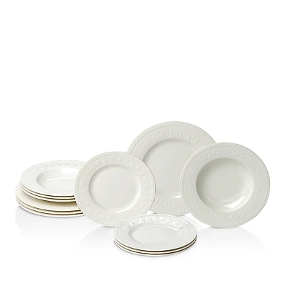 Villeroy & Boch Cellini 12-Piece Dinnerware Set