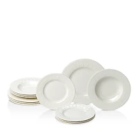 Villeroy & Boch Cellini 12-Piece Dinnerware Set