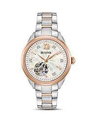 Two-Tone Automatic Watch, 34.5mm
