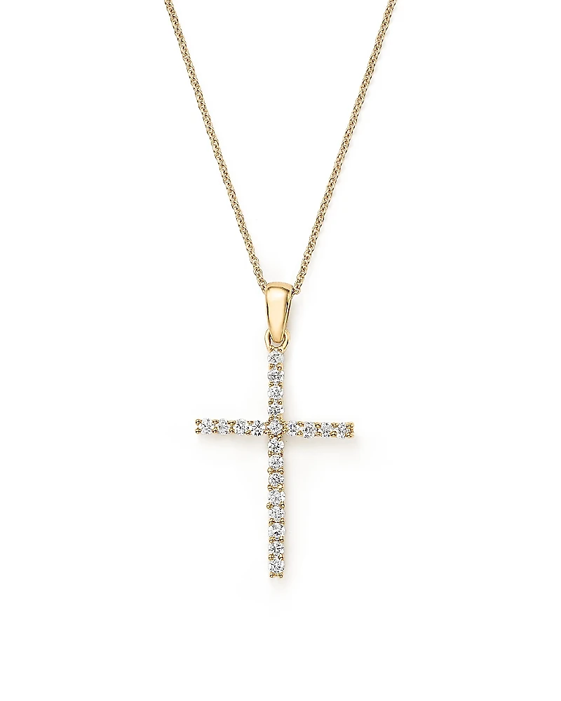 Diamond Cross Necklace