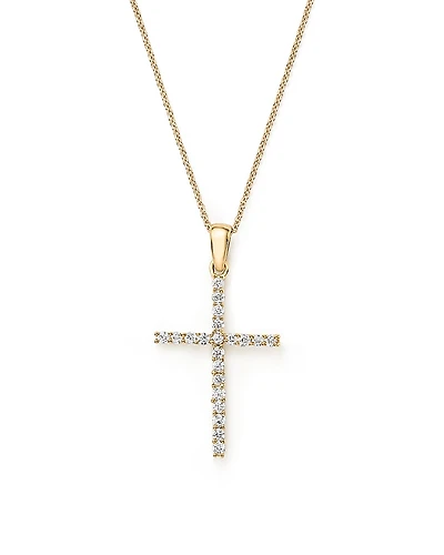 Diamond Cross Necklace