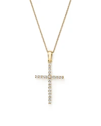 Diamond Cross Necklace