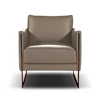 Giuseppe Nicoletti Coco Leather Chair