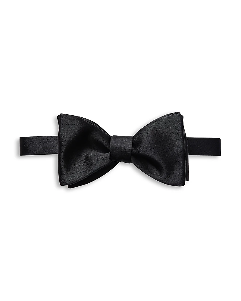 Eton Satin Self Tied Bow Tie