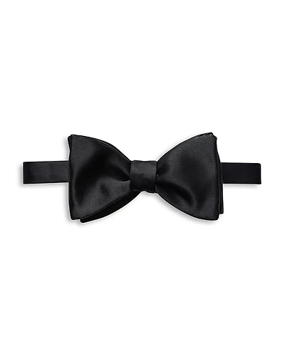 Eton Satin Self Tied Bow Tie