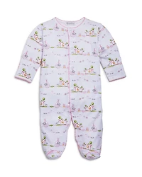 Girls' Noah's Ark Print Footie - Baby