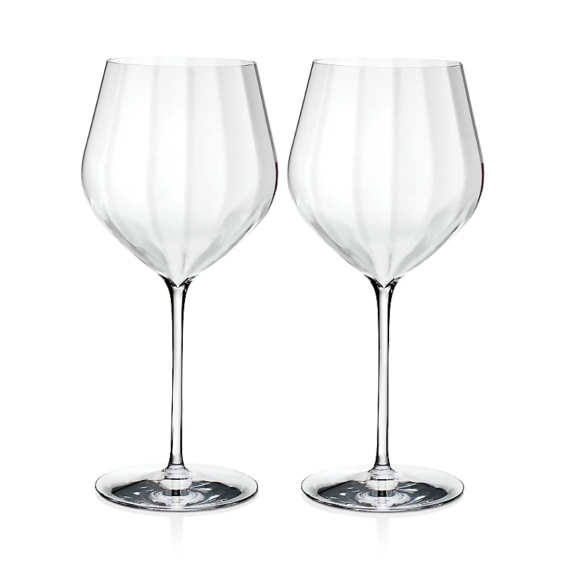 Waterford Elegance Optic Cabernet Sauvignon Glass, Set of 2