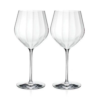 Waterford Elegance Optic Cabernet Sauvignon Glass, Set of 2