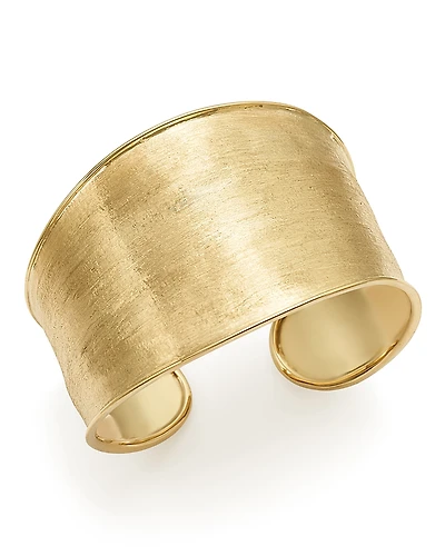 Marco Bicego 18K Yellow Gold Lunaria Cuff