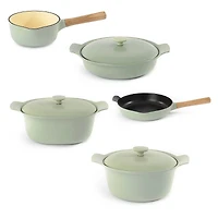 BergHOFF Ron Cast Iron 8-Piece Cookware Set