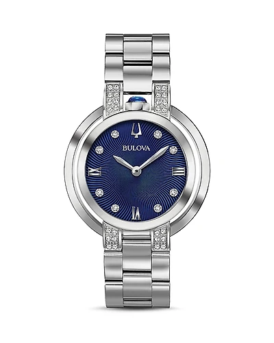 Bulova Rubaiyat Diamond Watch, 35mm - Exclusive