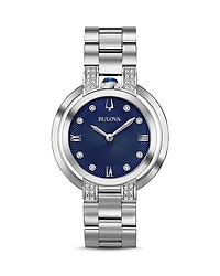 Bulova Rubaiyat Diamond Watch, 35mm - Exclusive