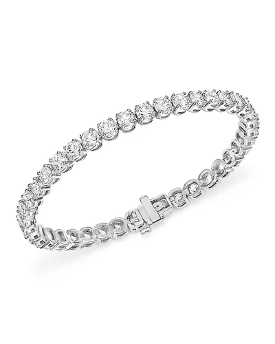 Bloomingdale's Fine Collection Certified Diamond Tennis Bracelet