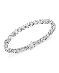 Bloomingdale's Fine Collection Certified Diamond Tennis Bracelet