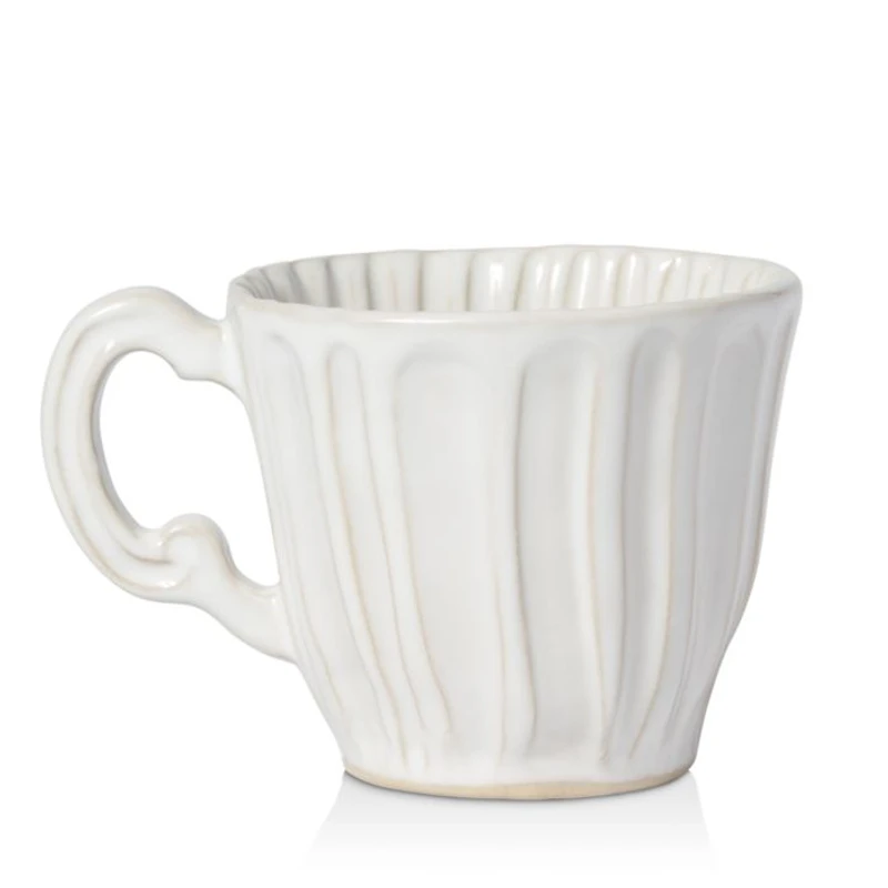 Incanto Stone White Stripe Mug