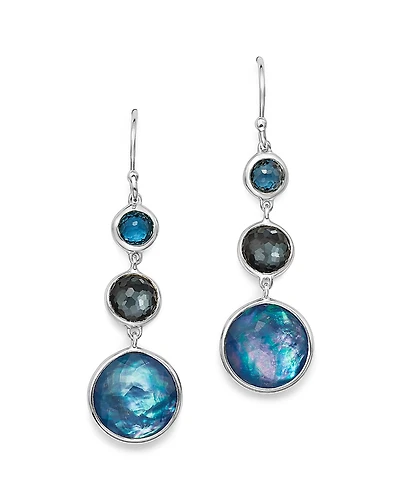Ippolita Sterling Silver Lollipop Lapis Triplet