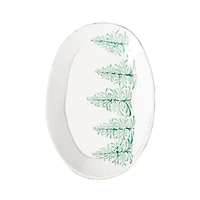 Lastra Holiday Oval Platter