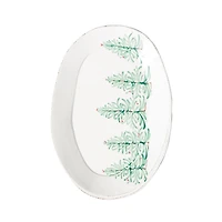 Vietri Lastra Holiday Oval Platter