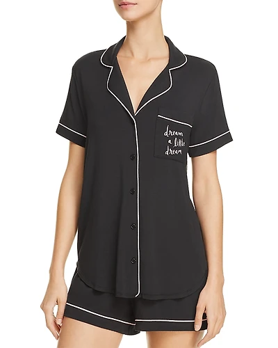 kate spade new york Dream a Little Short Pj Set