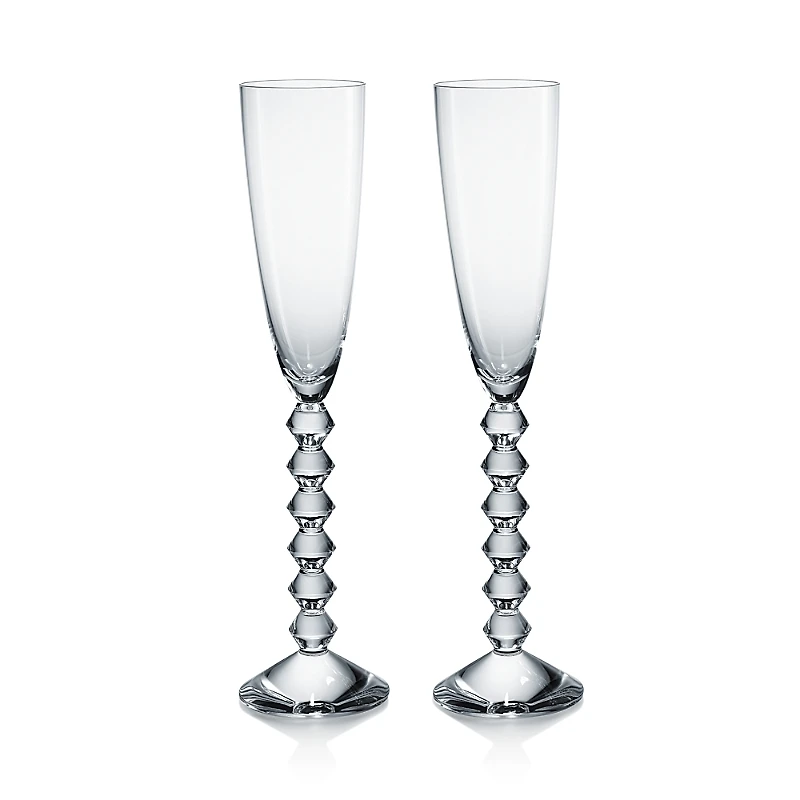 Baccarat Vega Flutissimo Champagne Flute, Set of 2