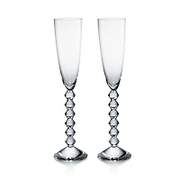 Baccarat Vega Flutissimo Champagne Flute, Set of 2