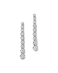 Bloomingdale's Fine Collection Diamond Graduated Drop Earrings