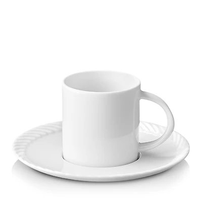 L'Objet Corde Espresso Cup and Saucer