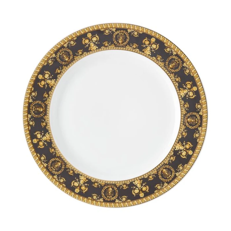 I Love Baroque Nero Salad Plate
