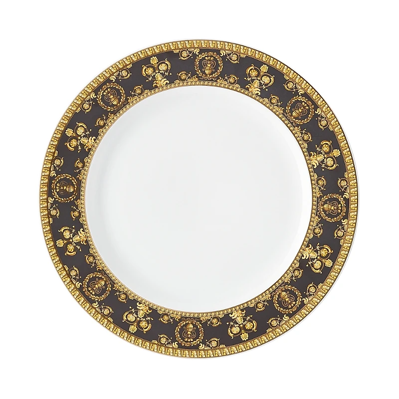 Versace By Rosenthal I Love Baroque Nero Salad Plate