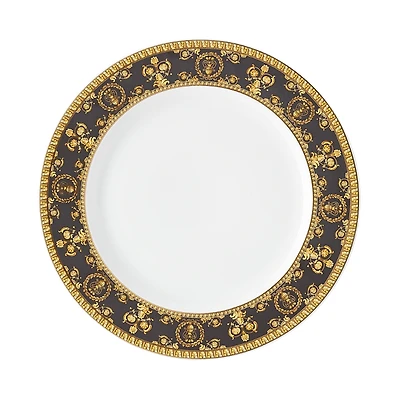 Versace By Rosenthal I Love Baroque Nero Salad Plate
