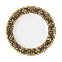 Versace By Rosenthal I Love Baroque Nero Salad Plate