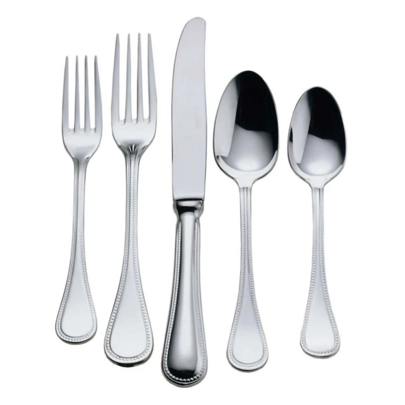 "Le Perle" 5 Piece Place Setting